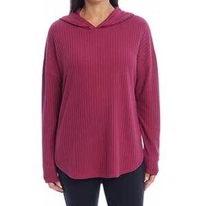 Chaser lightweight waffle knit hoodie Sz S